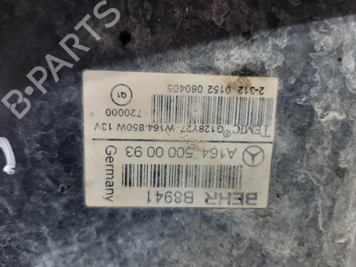 Radiator fan MERCEDES-BENZ M-CLASS (W164)  | BP13942195M35 