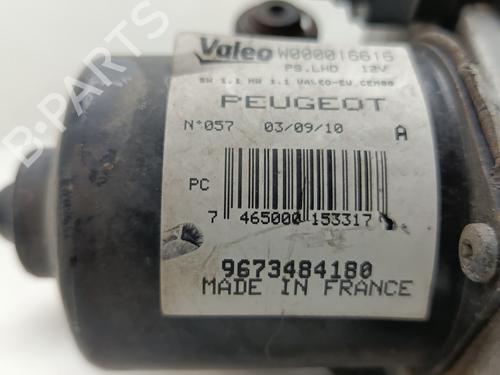 Front wiper motor PEUGEOT RCZ 1.6 16V | BP29606188M29 