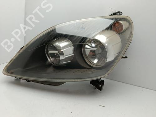 Used Left headlight OPEL ZAFIRA / ZAFIRA FAMILY B (A05) 1.9 CDTI (M75) (120 hp) 31012885