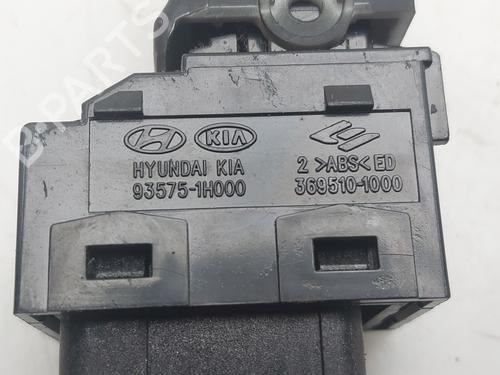 Left rear window switch HYUNDAI ix20 (JC) 1.4 CRDi | BP33620091I29 - Image 4