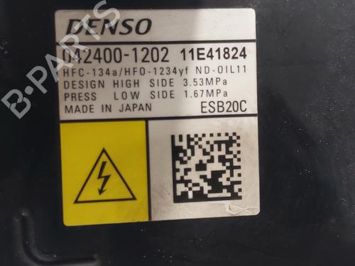 AC compressor TOYOTA COROLLA Saloon (_E21_) 1.6 VVTi (ZRE210) | BP37154891M34 - Image 5