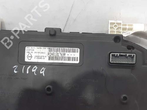 Instrument cluster RENAULT KANGOO / GRAND KANGOO II (KW0/1_) 1.5 dCi 85 (KW0K, KW0L, KW0B) | BP6467101C47 