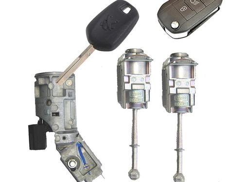 Used Ignition barrel PEUGEOT 3008 II SUV (MC_, MR_, MJ_, M4_) 1.6 THP 165 (M45GYW, M45GZW, M45GYV) (165 hp) 12601619