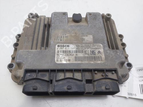 Used Engine control unit (ECU) PEUGEOT 206 Hatchback (2A/C) 1.4 HDi eco 70 (68 hp) 15836461