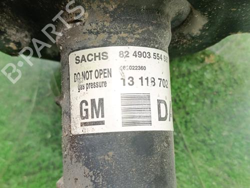 Right front shock absorber OPEL VECTRA C (Z02) 1.8 16V | BP28825866M17