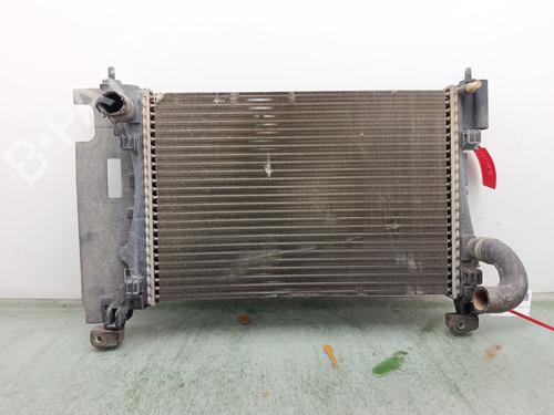 Used Water radiator Water radiator FIAT GRANDE PUNTO (199_) 1.4 (199AXB11, 199AXB1A, 199BXB1A, 199AXL1A) (77 hp) 33336402 33336402