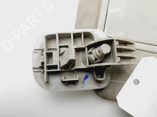 Left sun visor RENAULT LAGUNA II (BG0/1_) 1.9 dCi (BG08, BG0G) | BP31695745I1