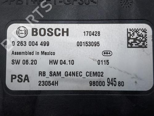 Electronic module CITROËN C4 II (NC_) 1.6 BlueHDi 120 | BP34706403M83 - Image 3