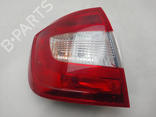 Used Left taillight Left taillight SKODA RAPID (NH3, NK3, NK6) [2012-2022] 34238971 34238971