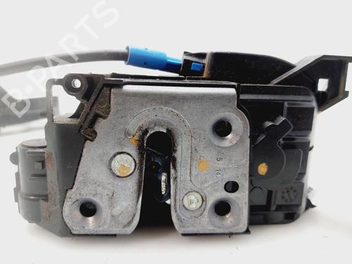 Front right lock RENAULT MEGANE III Hatchback (BZ0/1_, B3_) 1.2 TCe (BZ2B, BZ11) | BP29572454C97 