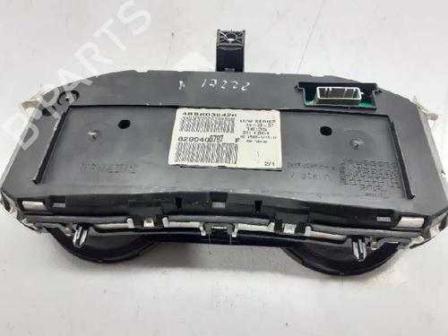 Instrument cluster RENAULT MEGANE II (BM0/1_, CM0/1_) 1.5 dCi (BM1E, CM1E) | BP3509656C47 