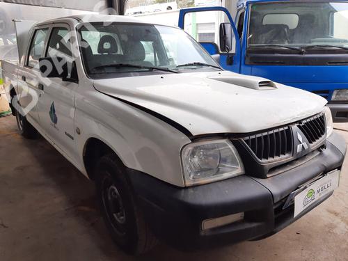 Used Parts MITSUBISHI L200 (K7_T, K6_T, K5_T)  2.5 TD 4WD (K74T)  1021778