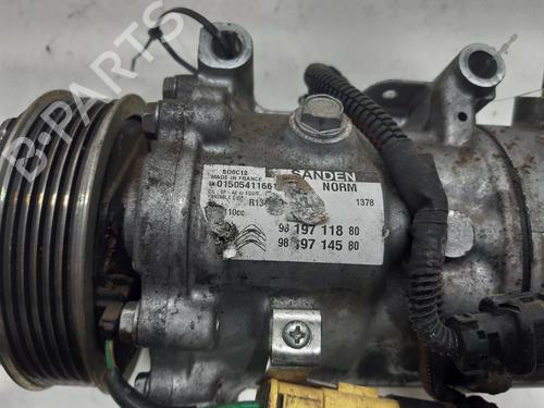 AC compressor PEUGEOT 508 I (8D_)  | BP9645076M34 