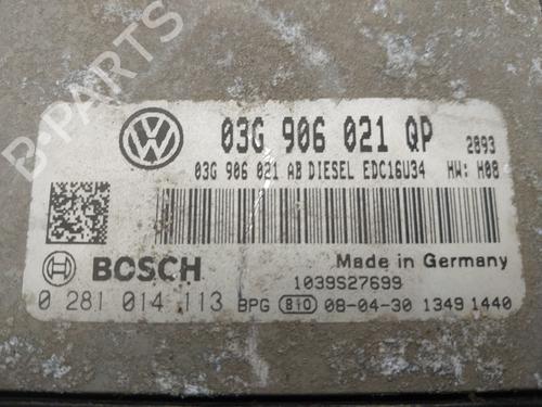 Engine control unit (ECU) SKODA SUPERB II (3T4) 2.0 TDI 16V | BP36024521M57 - Image 5