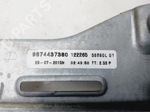 Rear left window mechanism CITROËN C-ELYSEE (DD_)  | BP29875063C24