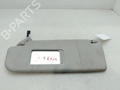 left-sun-visor-skoda-superb-ii-3t4-2008-2009-2010-2011-2012-2013-2014-2015-36031028 main image