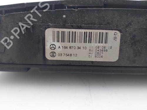 Warning switch MERCEDES-BENZ M-CLASS (W164) ML 280 CDI 4-matic (164.120) | BP16379034I22 