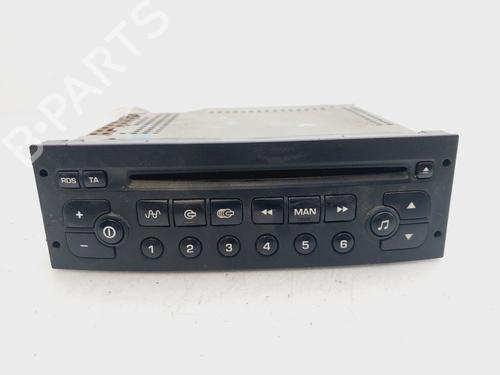 Bilradio PEUGEOT 206 Hatchback (2A/C) 2.0 HDI 90 (90 hp) 29288648