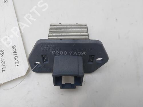 Used Heater resistor CHEVROLET KALOS 1.2 (72 hp) 16363029