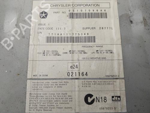 Radio CHRYSLER SEBRING (JS) 2.0 CRD | BP34226776E6  - Image 5