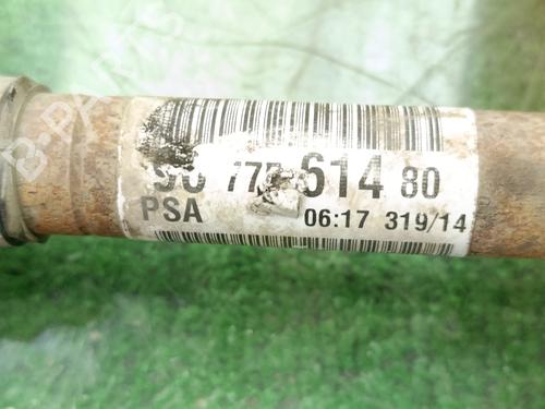 Left front driveshaft PEUGEOT 308 SW II (LC_, LJ_, LR_, LX_, L4_)  | BP29903501M38 