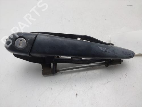 Used Front left exterior door handle BMW 3 (E46) 320 d (136 hp) 27315554