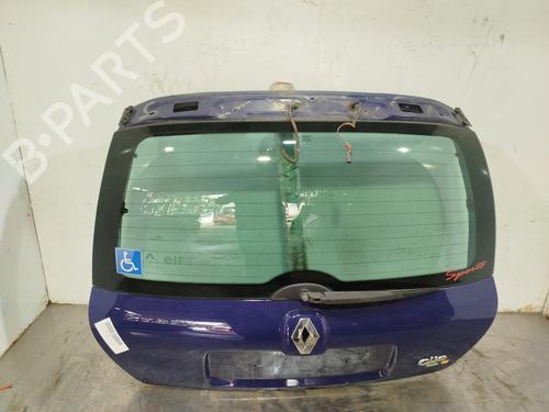 Used Tailgate Tailgate RENAULT CLIO II (BB_, CB_) 1.2 16V (BB05, BB0W, BB11, BB27, BB2T, BB2U, BB2V, CB05,... (75 hp) 32381172 32381172