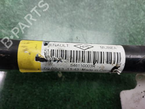 Anti roll bar RENAULT MEGANE III Hatchback (BZ0/1_, B3_) 1.2 TCe (BZ2B, BZ11) | BP21392962M96 
