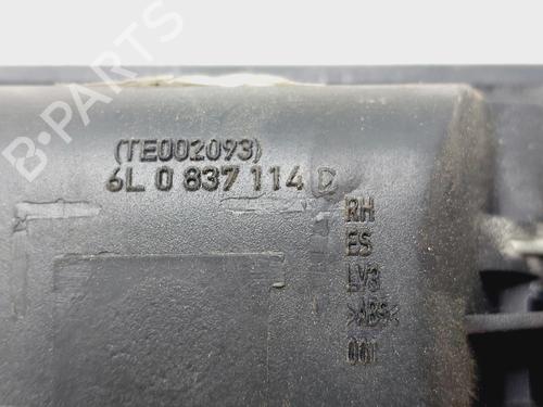 Front right interior door handle SEAT IBIZA III (6L1)  | BP29519233I14 