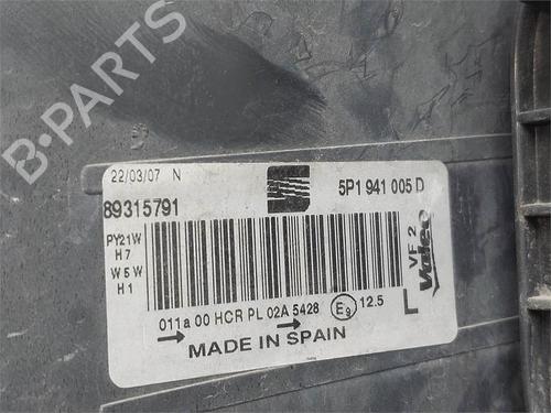 Left headlight SEAT LEON (1P1) | BP38516596C28 - Image 3