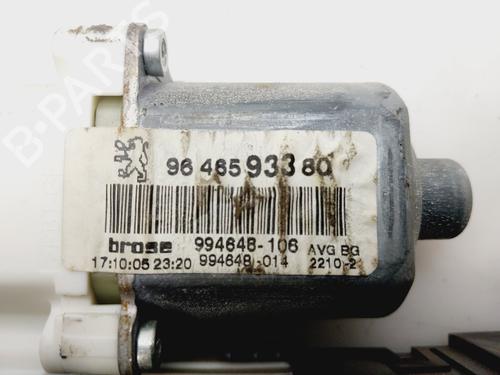 Left front window motor PEUGEOT 407 (6D_) 1.8 16V (6D6FYC) | BP30863402E21