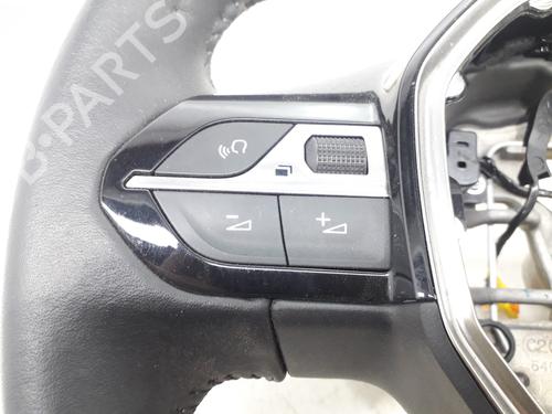 Steering wheel PEUGEOT 208 II (UB_, UP_, UW_, UJ_) 1.2 PureTech 100 | BP12408187C49 