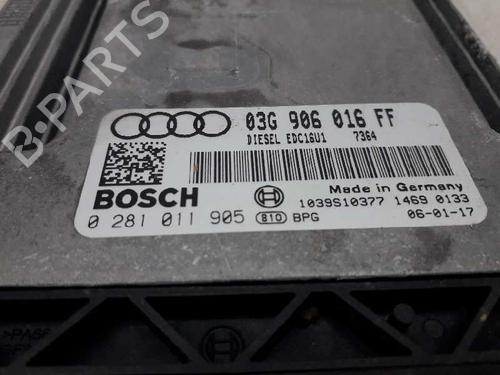 Engine control unit (ECU) AUDI A3 Sportback (8PA)  | BP2881478M57 