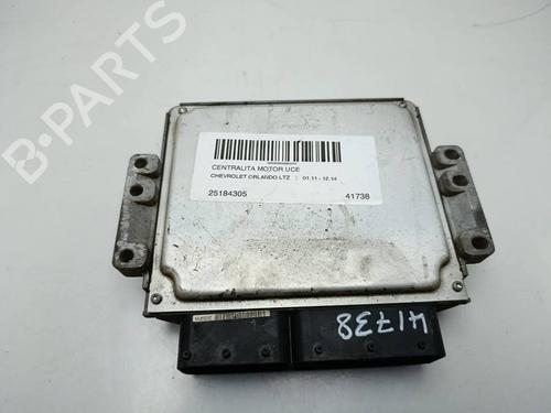Used Engine control unit (ECU) Engine control unit (ECU) CHEVROLET ORLANDO (J309) 2.0 D (163 hp) 39751327 39751327