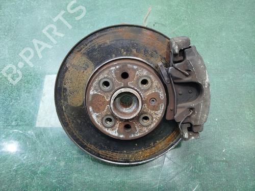 Right front steering knuckle OPEL MERIVA A MPV (X03) 1.7 DTI (E75) | BP28139791M26 