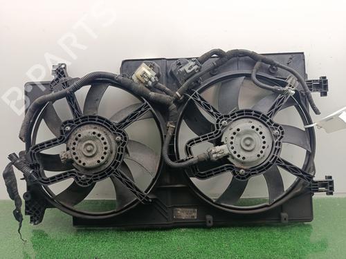 Used Radiator fan Radiator fan OPEL MERIVA B MPV (S10) [2010-2017] 36664561 36664561