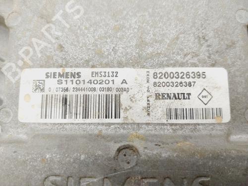 Engine control unit (ECU) RENAULT CLIO II (BB_, CB_) 1.2 (BB0A, BB0F, BB10, BB1K, BB28, BB2D, BB2H, CB0A,... | BP28138856M57 