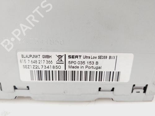 Radio SEAT ALTEA XL (5P5, 5P8)  | BP28547344E6 