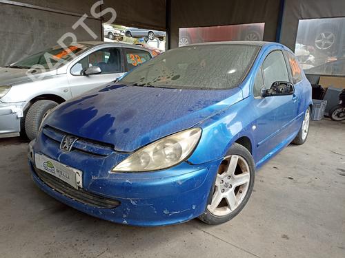 Left front window switch PEUGEOT 307 (3A/C) 2.0 HDi 110 | BP12410064I27 