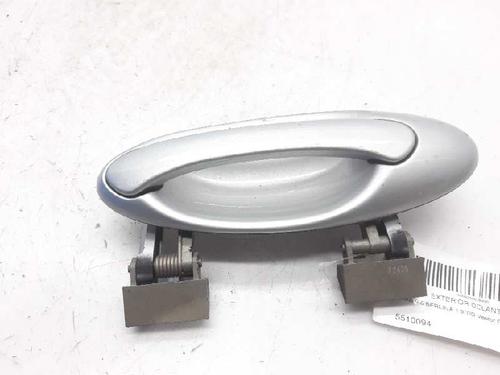 Front right exterior door handle SAAB 9-5 (YS3E) 1.9 TiD (150 hp) 6591407