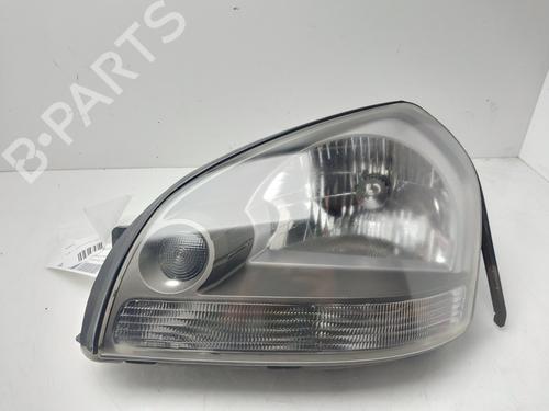 Used Left headlight Left headlight HYUNDAI TUCSON (JM) 2.0 CRDi (113 hp) 32436615 32436615