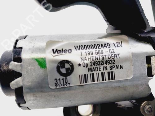 Rear wiper motor BMW 1 (E87) 118 d | BP29401680M102 