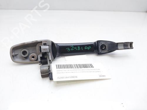 Front right exterior door handle MAZDA 6 Saloon (GG) 2.0 DI (GG14) | BP15467264C129 
