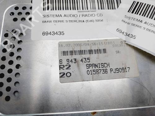 Radio BMW 3 (E46) 320 d | BP18308057E6 