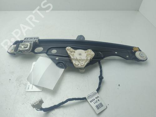 Rear left window mechanism MERCEDES-BENZ E-CLASS (W211) E 200 NGT (211.042) | BP27493400C24 