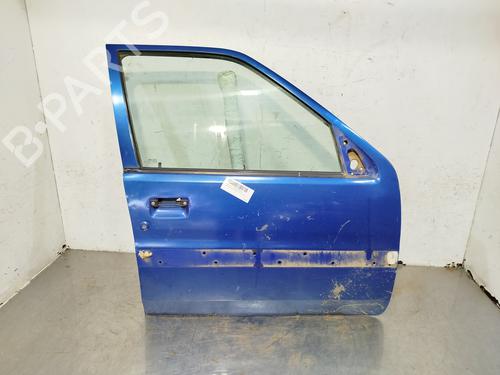 Used Right front door CITROËN SAXO (S0, S1) 1.5 D (57 hp) 23460980