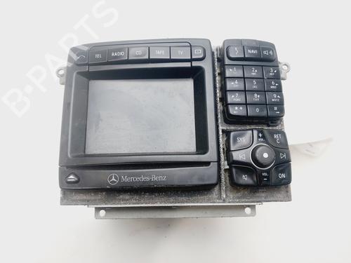 Used Radio Radio MERCEDES-BENZ S-CLASS (W220, V220) S 320 (220.065, 220.165) (224 hp) 32507478 32507478