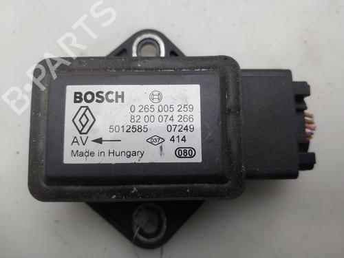 Used Electronic sensor Electronic sensor RENAULT MEGANE II Coupé-Cabriolet (EM0/1_) [2003-2010] 34371821 34371821