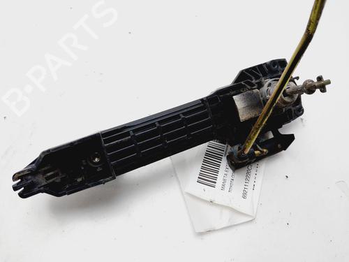 Front left exterior door handle TOYOTA COROLLA (_E12_) 2.0 D-4D (CDE120R, CDE120L_) | BP18510571C128 
