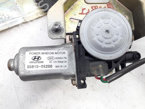 Rear left window mechanism HYUNDAI ATOS (MX) 1.1 | BP9736281C24 
